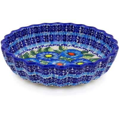 Scalloped Bowl in pattern D116