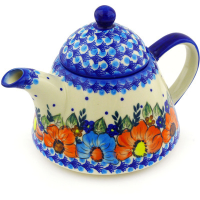 Tea or Coffee Pot in pattern D114