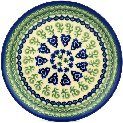 Plate in pattern D68