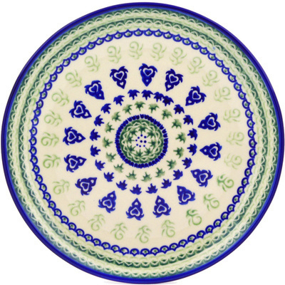 Plate in pattern D68