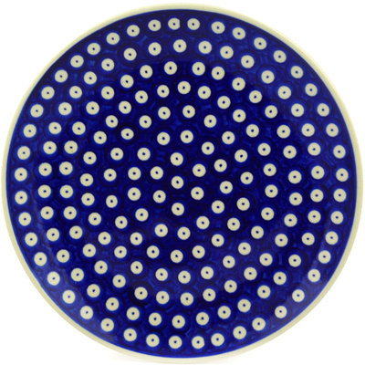 Plate in pattern D21
