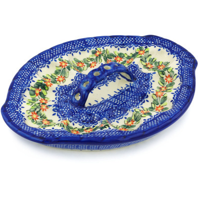 Pattern D150 in the shape Egg Plate