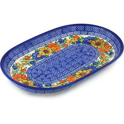Platter in pattern D149