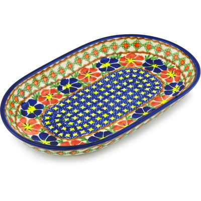 Pattern D27 in the shape Platter