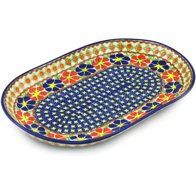 Platter in pattern D27