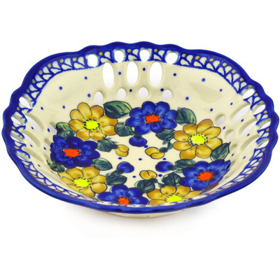 Pattern D108 in the shape Bowl with Holes