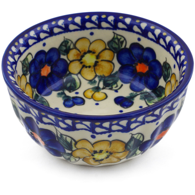 Fluted Bowl in pattern D108