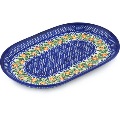 Platter in pattern D150