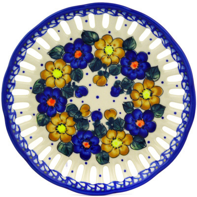 Plate with Holes in pattern D108