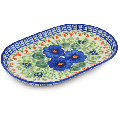 Pattern D81 in the shape Platter
