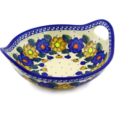 Pattern D108 in the shape Bowl with Handles