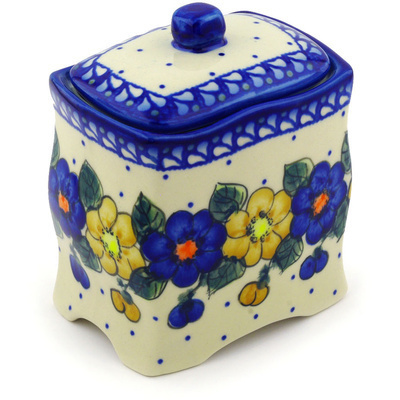 Pattern D108 in the shape Jar with Lid