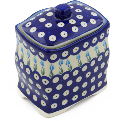 Pattern D107 in the shape Jar with Lid