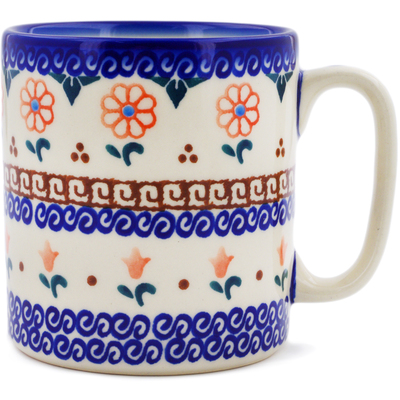 Mug in pattern D2
