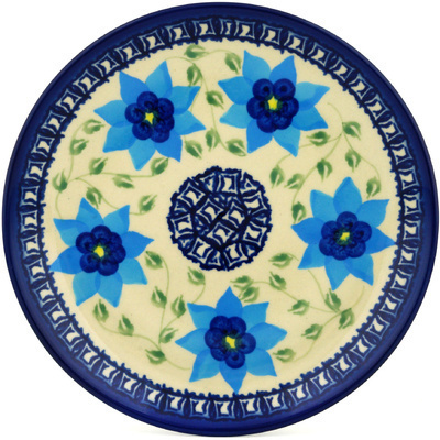 Plate in pattern D4