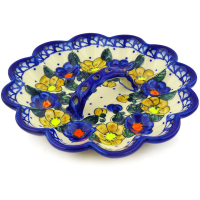 Egg Plate in pattern D108