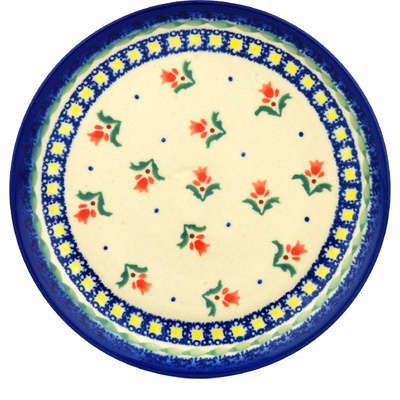 Plate in pattern D7