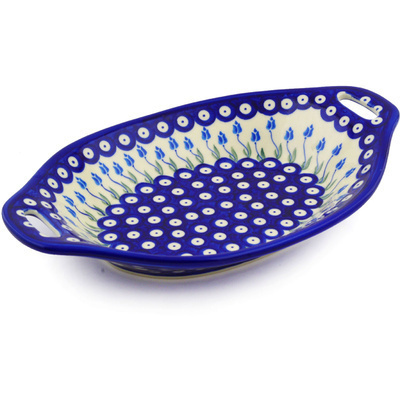 Pattern D107 in the shape Bowl with Handles