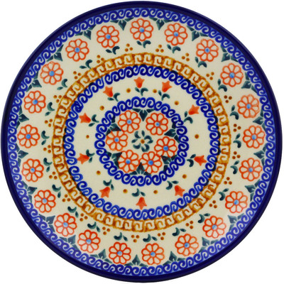 Plate in pattern D2