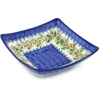 Pattern D150 in the shape Square Bowl