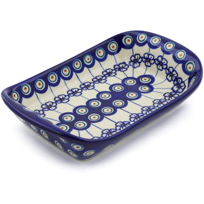 Pattern D106 in the shape Platter with Handles