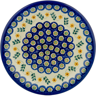 Plate in pattern D6