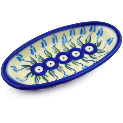 Pattern D107 in the shape Condiment Dish