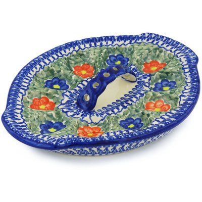 Pattern D58 in the shape Egg Plate