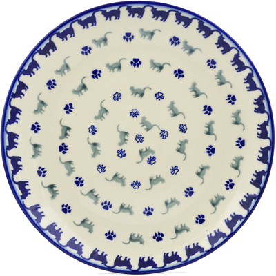 Pattern D105 in the shape Plate
