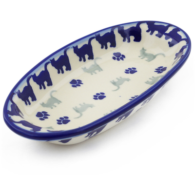 Pattern D105 in the shape Condiment Dish