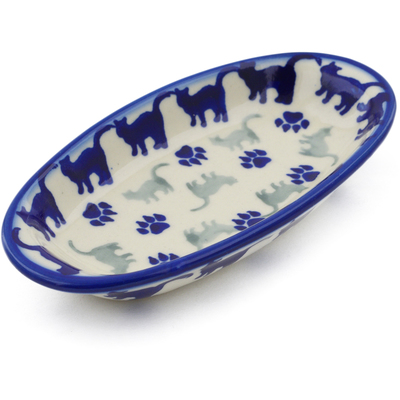 Condiment Dish in pattern D105