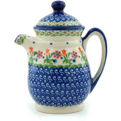 Pattern D19 in the shape Pitcher with Lid