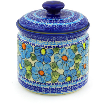 Jar with Lid in pattern D116