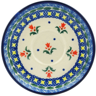 Saucer in pattern D7