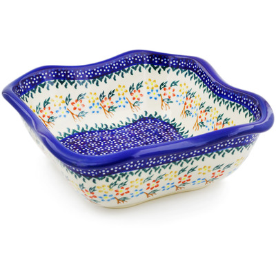 Square Bowl in pattern D182