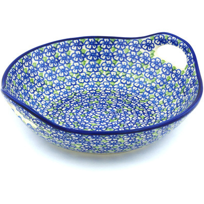 Bowl with Handles in pattern D137