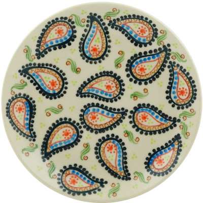 Plate in pattern D185