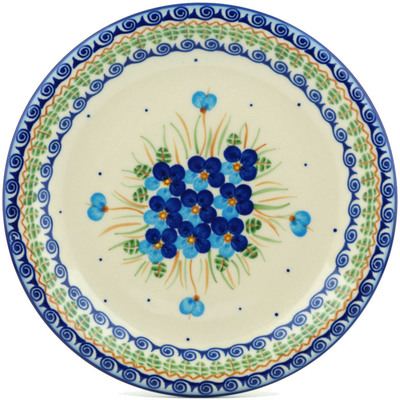Pattern  in the shape Plate
