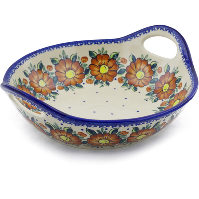 Pattern D118 in the shape Bowl with Handles