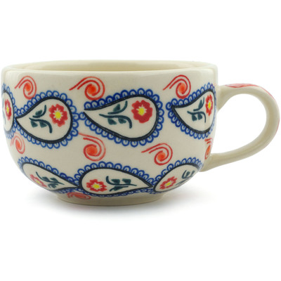 Cup with Saucer in pattern D184