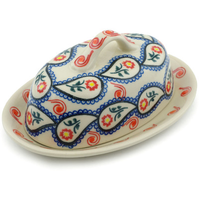 Butter Dish in pattern D184