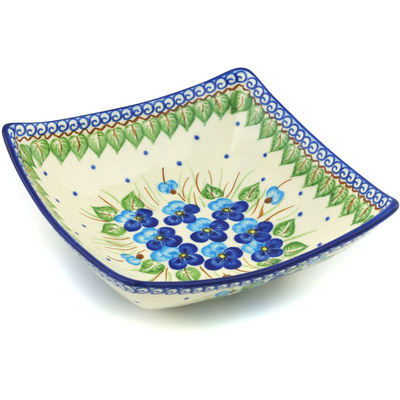 Square Bowl in pattern D155