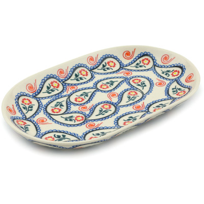 Platter in pattern D184