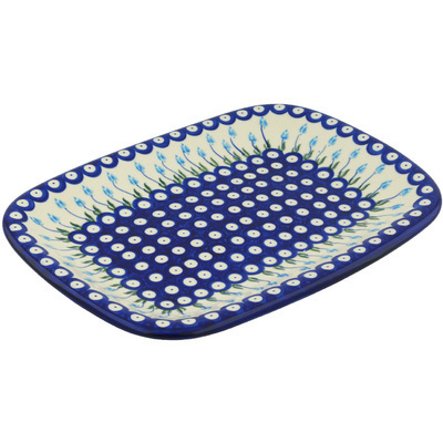 Platter in pattern D107