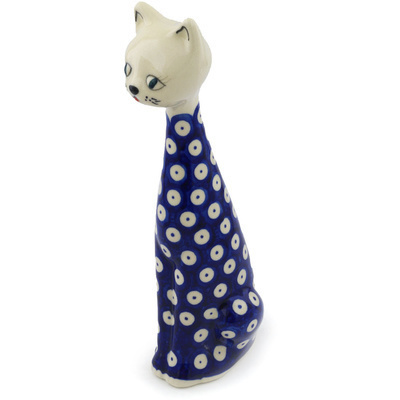 Pattern D21 in the shape Cat Figurine