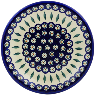 Plate in pattern D22