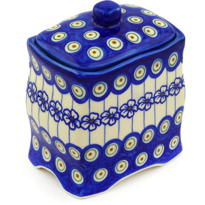 Jar with Lid in pattern D106