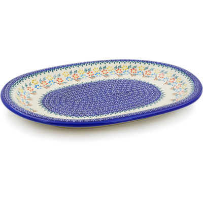 Platter in pattern D182