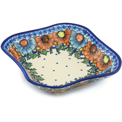 Pattern D114 in the shape Square Bowl