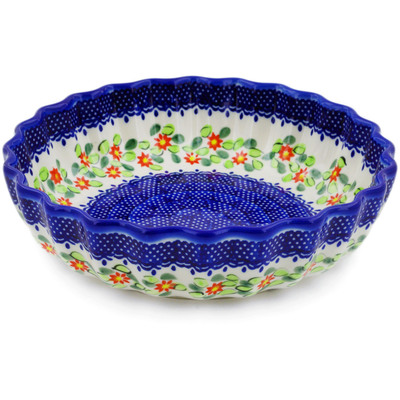 Scalloped Bowl in pattern D150